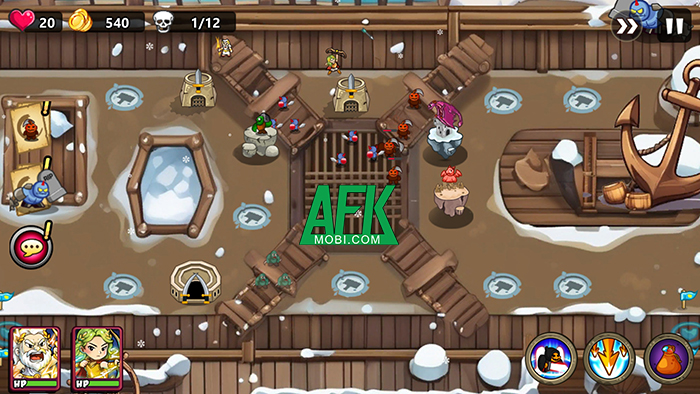 Mythic Realms TD thử thách game thủ trong việc bảo vệ vương quốc thiêng liêng của mình 2