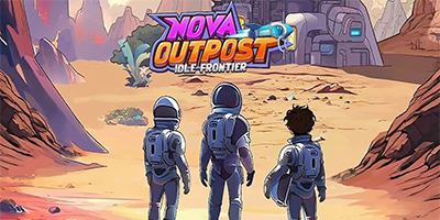 Gầy dựng tiền đồn trên một hành tinh xa lạ tại game Nova Outpost: Idle Frontier