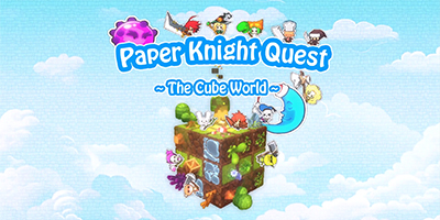 Paper Knight Quest đưa người chơi khám phá một thế giới khối độc đáo