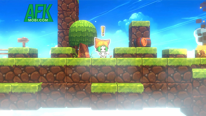 Paper Knight Quest đưa người chơi khám phá một thế giới khối độc đáo 0