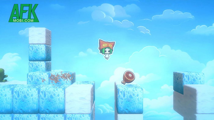 Paper Knight Quest đưa người chơi khám phá một thế giới khối độc đáo 2