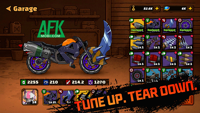 Điều khiển xe mô tô săn bọn sinh vật quái dị trong game hành động PETRO HUNTER 3