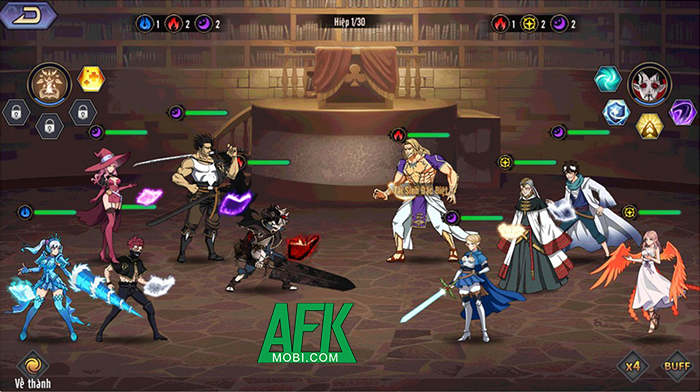 Pháp Sư Hắc Ám Mobile game đấu tướng chủ đề Black Clover cập bến thị trường Việt Nam 0