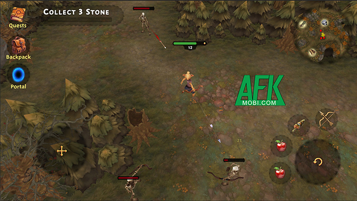 Bắt đầu cuộc phiêu lưu trong vai một anh hùng cung thủ tại game Portal Ranger 2 2