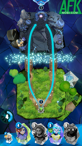 Prismatic Battles cho game thủ sử dụng khả năng chiến lược của mình để giành chiến thắng 0