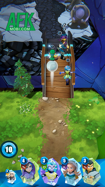 Prismatic Battles cho game thủ sử dụng khả năng chiến lược của mình để giành chiến thắng 1