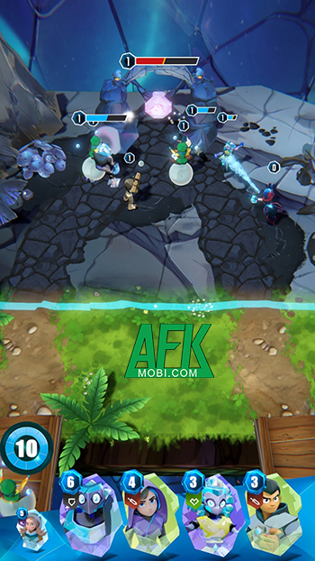 Prismatic Battles cho game thủ sử dụng khả năng chiến lược của mình để giành chiến thắng 2