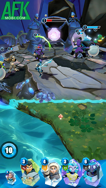 Prismatic Battles cho game thủ sử dụng khả năng chiến lược của mình để giành chiến thắng 3