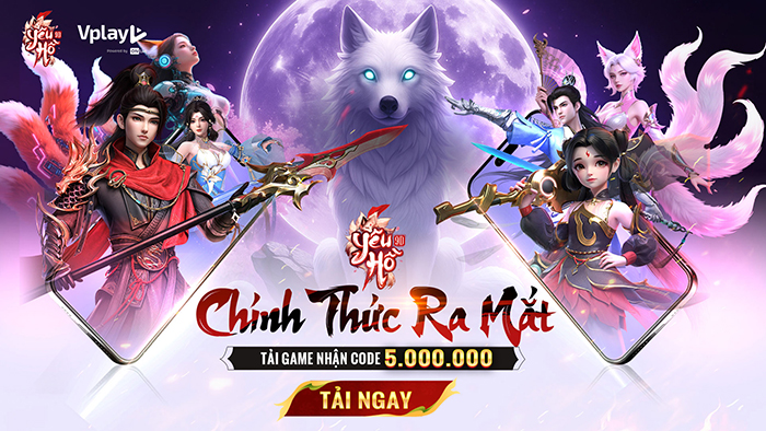 Hé lộ siêu phẩm game nhập vai lấy hình tượng Cửu Vĩ Hồ đỉnh cao mang tên Yêu Hồ 9D - Vplay 0