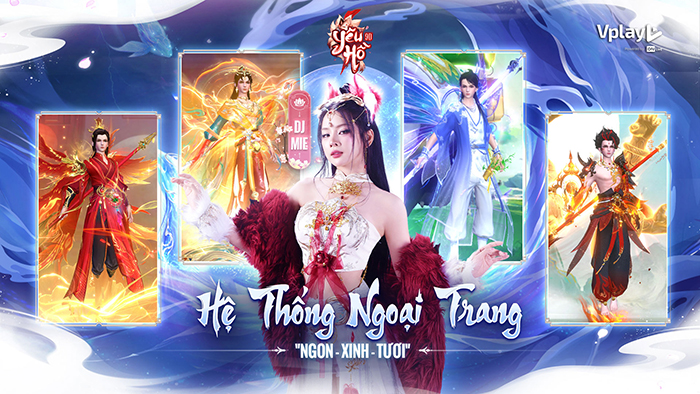 Hé lộ siêu phẩm game nhập vai lấy hình tượng Cửu Vĩ Hồ đỉnh cao mang tên Yêu Hồ 9D - Vplay 3