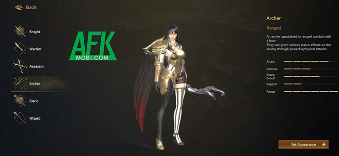 Rasalas game MMORPG với lối chơi theo phong cách cày cuốc truyền thống 1