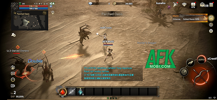 Rasalas game MMORPG với lối chơi theo phong cách cày cuốc truyền thống 0