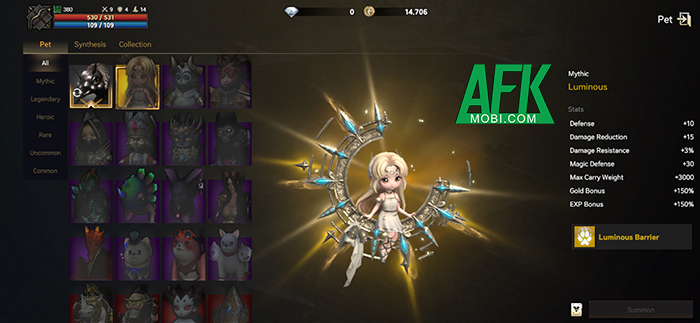 Rasalas game MMORPG với lối chơi theo phong cách cày cuốc truyền thống 4