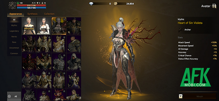 Rasalas game MMORPG với lối chơi theo phong cách cày cuốc truyền thống 5