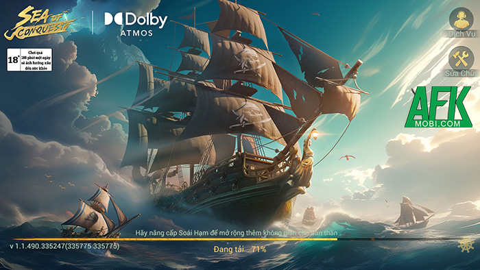 Chinh Phục Đại Dương cho game thủ trải nhiệm cuộc phiêu lưu kỳ thú trong thế giới hải tặc 0
