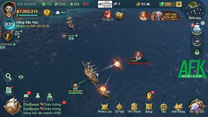 Chinh Phục Đại Dương cho game thủ trải nhiệm cuộc phiêu lưu kỳ thú trong thế giới hải tặc 9