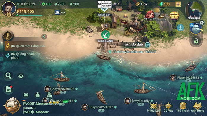 Chinh Phục Đại Dương cho game thủ trải nhiệm cuộc phiêu lưu kỳ thú trong thế giới hải tặc 2