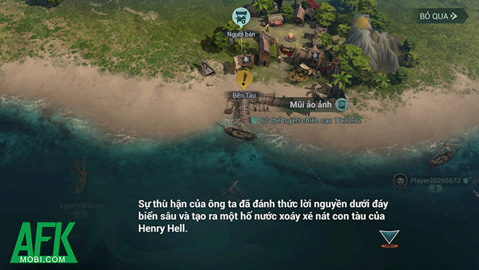 Chinh Phục Đại Dương cho game thủ trải nhiệm cuộc phiêu lưu kỳ thú trong thế giới hải tặc 4