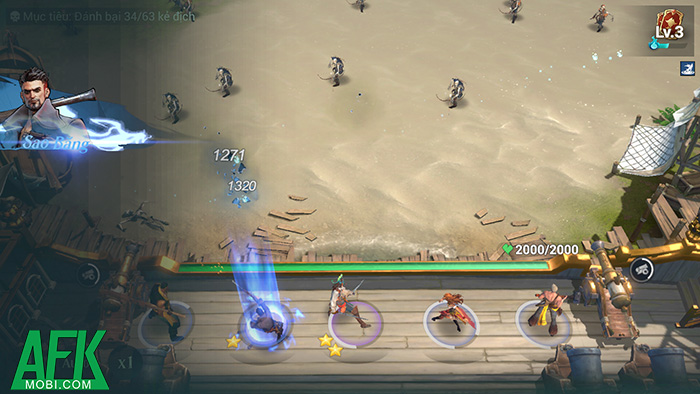 Chinh Phục Đại Dương cho game thủ trải nhiệm cuộc phiêu lưu kỳ thú trong thế giới hải tặc 6