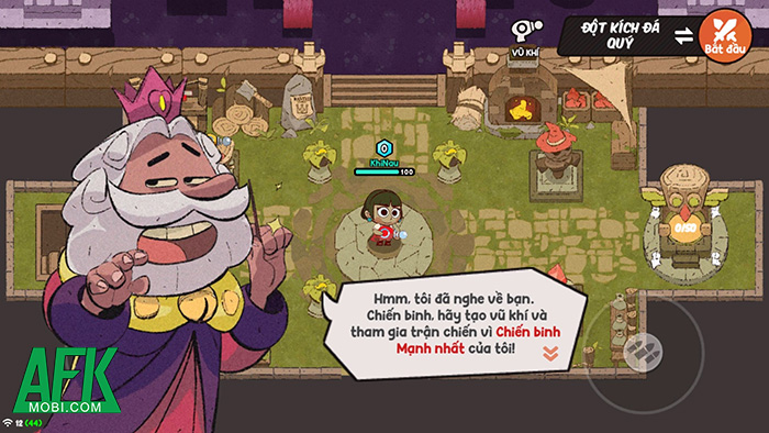 Trải nghiệm DayDream, the AI Game - Tựa game hành động kết hợp AI kỳ lạ 1