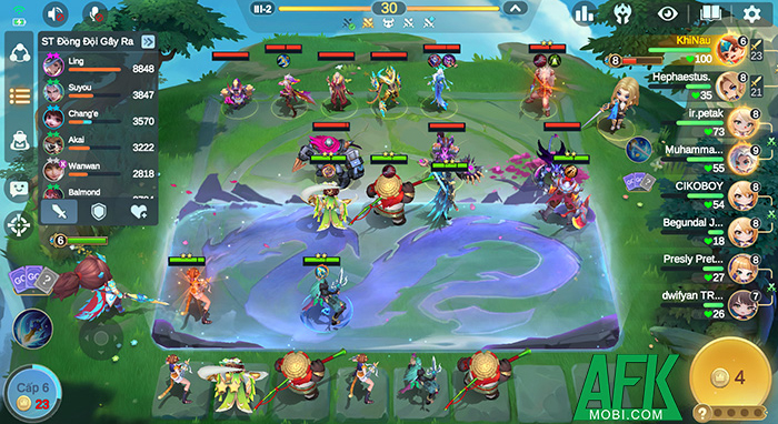 Trải nghiệm Magic Chess: Go Go FT với một đấu trường nảy lửa đầy hấp dẫn