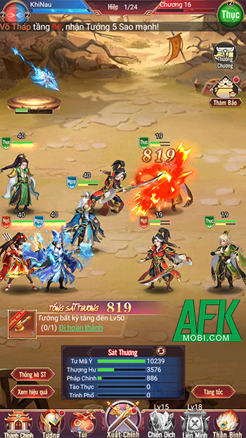 Vào Mê Ta Tam Quốc - Vplay thấy đầu xuôi nhưng đuôi…mắc kẹt 8