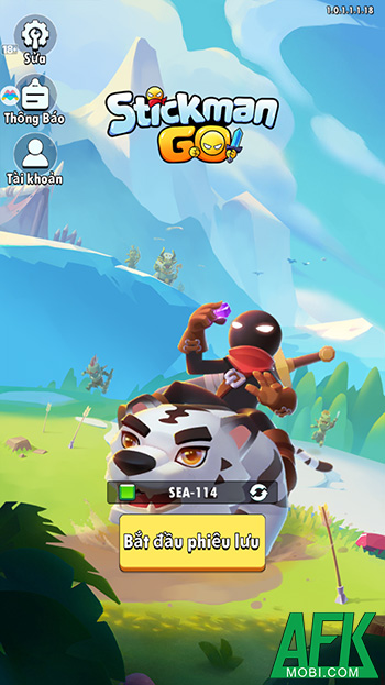 Stickman GO mang đến trải nghiệm sự kết hợp ảo diệu giữa MMORPG với cày cuốc nhàn rỗi 0