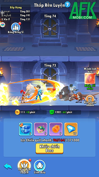 Stickman GO mang đến trải nghiệm sự kết hợp ảo diệu giữa MMORPG với cày cuốc nhàn rỗi 9