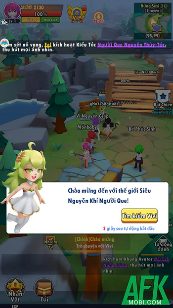 Stickman GO mang đến trải nghiệm sự kết hợp ảo diệu giữa MMORPG với cày cuốc nhàn rỗi 1