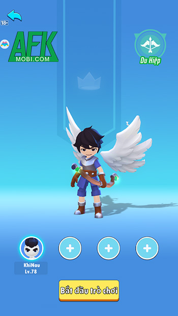 Stickman GO mang đến trải nghiệm sự kết hợp ảo diệu giữa MMORPG với cày cuốc nhàn rỗi 2