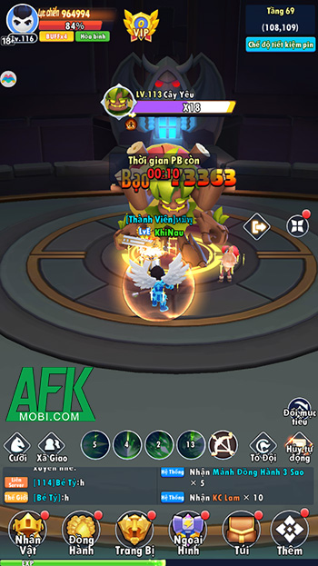 Stickman GO mang đến trải nghiệm sự kết hợp ảo diệu giữa MMORPG với cày cuốc nhàn rỗi 4