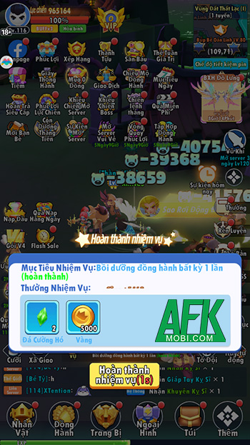 Stickman GO mang đến trải nghiệm sự kết hợp ảo diệu giữa MMORPG với cày cuốc nhàn rỗi 6