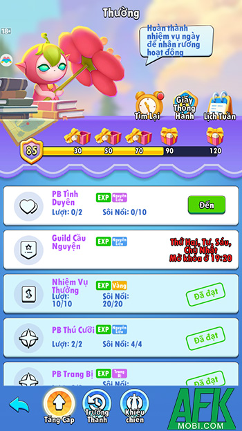 Stickman GO mang đến trải nghiệm sự kết hợp ảo diệu giữa MMORPG với cày cuốc nhàn rỗi 8