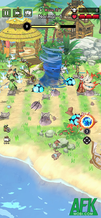 Summoners War: Rush với trải nghiệm bữa tiệc rảnh tay tất cả trong một 11