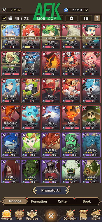 Summoners War: Rush với trải nghiệm bữa tiệc rảnh tay tất cả trong một 5