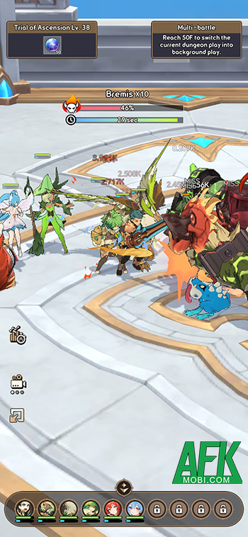 Summoners War: Rush với trải nghiệm bữa tiệc rảnh tay tất cả trong một 6
