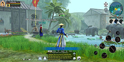 Bản Alpha Test của game Việt Kiếm 3D Mobile có ý tưởng tốt nhưng cần hoàn thiện thêm nhiều