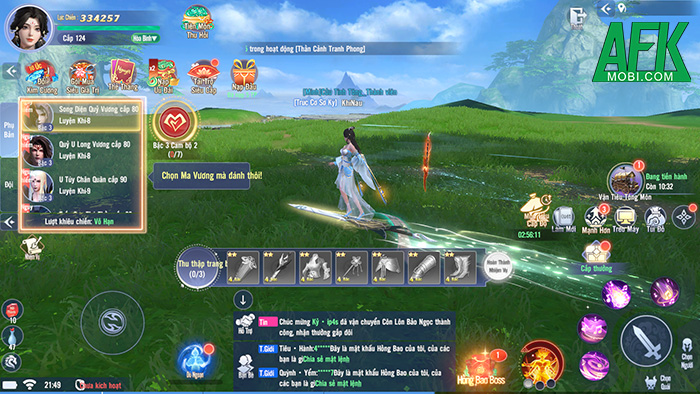 Trải nghiệm việc tu tiên đầy bần rộn trong game MMORPG 3D Yêu Hồ 9D - Vplay 5