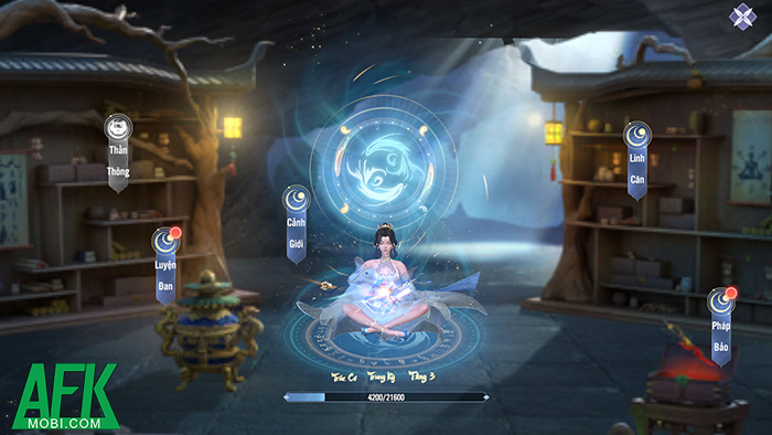Trải nghiệm việc tu tiên đầy bần rộn trong game MMORPG 3D Yêu Hồ 9D - Vplay 7