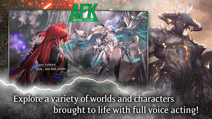 Shadowverse: Worlds Beyond Mobile game chiến lược đấu thẻ bài dựa trên Shadowverse CCG 0