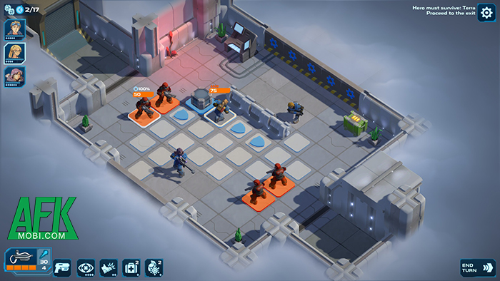 Spaceland Mobile mời game thủ bắt đầu công cuộc khám phá một hành tinh hoang tàn 2