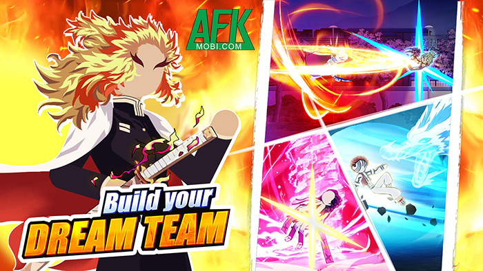 Stick Demon Shadow Fight game đối kháng lấy chủ đề Demon Slayer kết hợp Người Que 2
