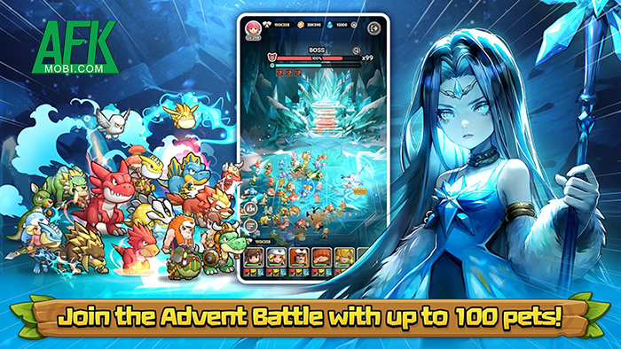 StoneAge: Pet World game chiến thuật mới đến từ Netmarble lấy chủ đề giả tưởng thời tiền sử 0