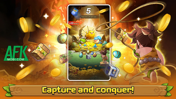 StoneAge: Pet World game chiến thuật mới đến từ Netmarble lấy chủ đề giả tưởng thời tiền sử 2