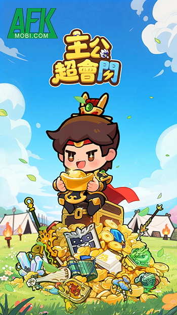 Super Dodge Lord game casual nhập vai chủ đề Tam Quốc cho bạn trở thành một Chúa Công trẻ tuổi 0
