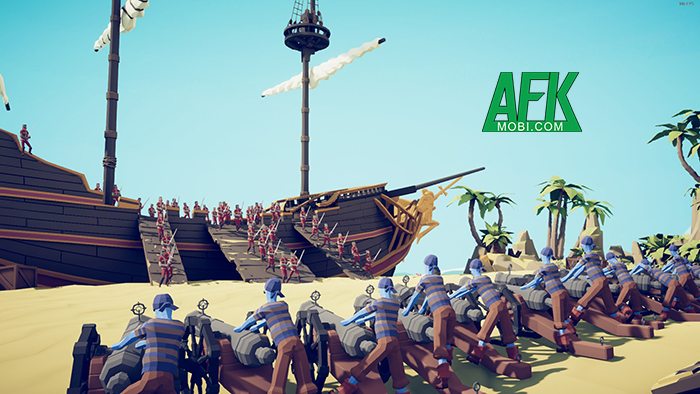 Totally Accurate Battle Simulator đặt chân lên nền tảng di động với tên TABS Pocket Edition 4