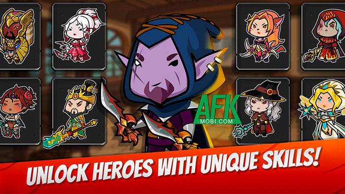 The Braves - Isekai Survivor game hành động sinh tồn roguelike đơn giản 4