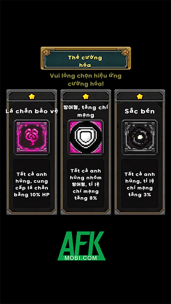 Triệu hồi các anh hùng chiến đấu tiêu diệt thế lực bí ẩn trong game Trimo Heroes: Pixel Offense 4