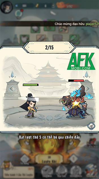 Game mới Tu Tiên Lên Luôn ra mắt trên cổng Chơi Ngay VNG 3