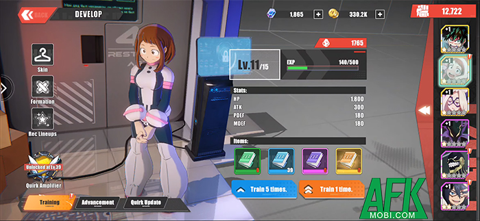 Ultimate Hero Class đấu tướng lấy chủ đề My Hero Academia với đồ họa 3D anime tuyệt đẹp 4